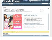 Tablet Screenshot of floridaforum.nl